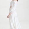 Women's Cassian White Dress - Image 4
