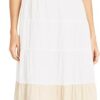 Women's Midi White Dress