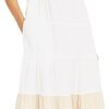 Women's Midi White Dress - Image 2