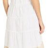 Women's Midi White Dress - Image 4