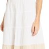 Women's Midi White Dress - Image 3