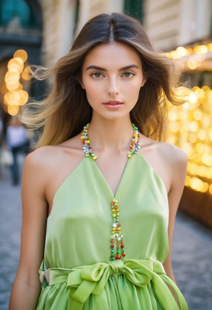 Fashion Ideas & Trends SS2024. Modern Femininity, Hyperfeminine, Fashion Accents. Romantic & Sensual Looks. Color Trends. Empoweing Women. Fashion Fiction.