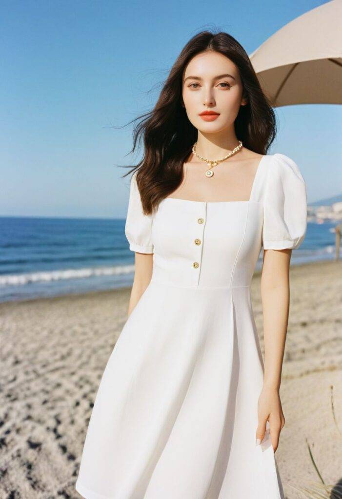 Fashion Ideas & Trends SS2024. Modern Femininity, Hyperfeminine, Fashion Accents. Romantic & Sensual Looks. Color Trends. Empoweing Women. Fashion Fiction. AI Lookbook.