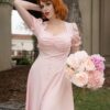 Cottagecore Vintage Dress - Image 4