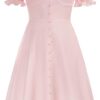 Cottagecore Vintage Dress - Image 6
