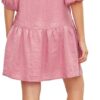 Women's Irina Half Sleeve Tiered Short Dress - Image 2