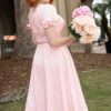 Cottagecore Vintage Dress - Image 5