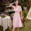Cottagecore Vintage Dress - Image 3