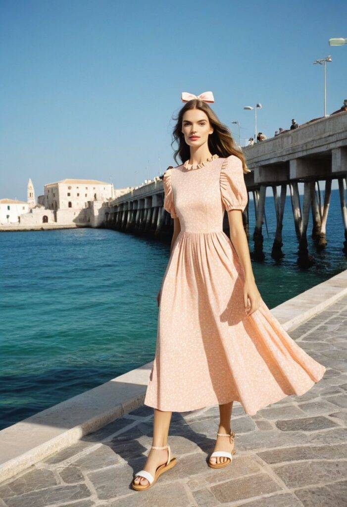 Fashion Ideas & Trends SS2024. Modern Femininity, Hyperfeminine, Fashion Accents. Romantic & Sensual Looks. Color Trends. Empoweing Women. Fashion Fiction. AI Lookbook.