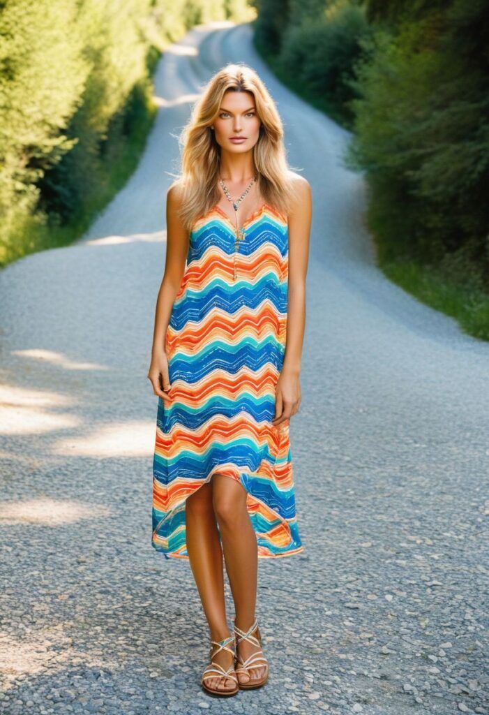 Fashion Ideas & Trends SS2024. Modern Femininity, Hyperfeminine, Fashion Accents. Romantic & Sensual Looks. Color Trends. Empoweing Women. Fashion Fiction. AI Lookbook.