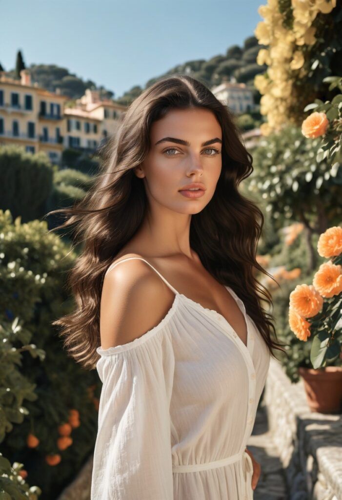 Fashion Ideas & Trends SS2024. Modern Femininity, Hyperfeminine, Fashion Accents. Romantic & Sensual Looks. Color Trends. Empoweing Women. Fashion Fiction. AI Lookbook.