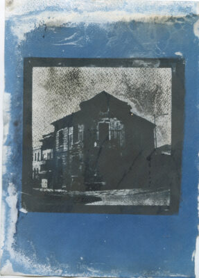 cyanooil process #cyanooil #cyanotype #altphoto